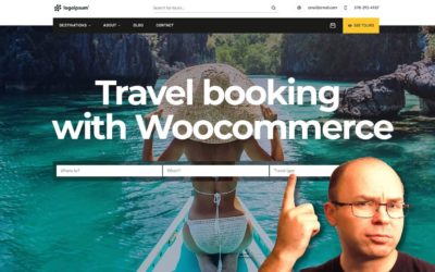 How to Create a Travel Booking Website With Woocommerce?