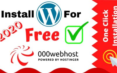 How to Install WordPress on 000webhost [FREE Web Hosting]