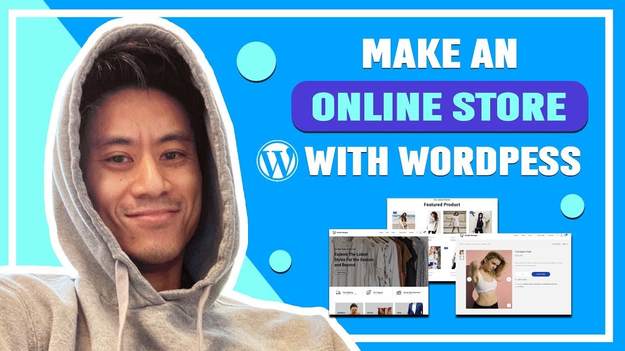 How to Make an E-commerce Website with WordPress 2022 - For Free