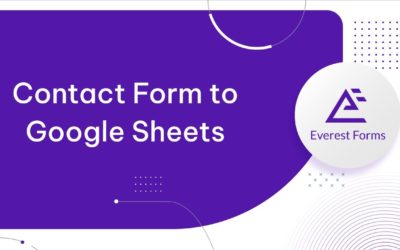 How to Send Contact Form Data to Google Sheets?