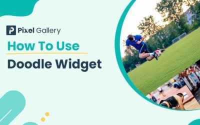 How to Use Doodle Widget by Pixel Gallery in Elementor | Free Elementor Plugin | BdThemes