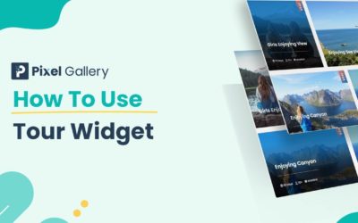 How to Use Tour Gallery Widget by Pixel Gallery in Elementor | Free Elementor Plugin | BdThemes