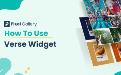 How to Use Verse Widget by Pixel Gallery in Elementor | Free Elementor Plugin | BdThemes