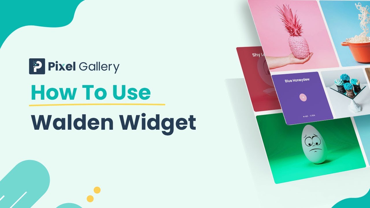 How to Use Walden Gallery Widget