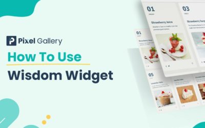 How to Use Wisdow Gallery Widget by Pixel Gallery in Elementor | Free Elementor Plugin | BdThemes