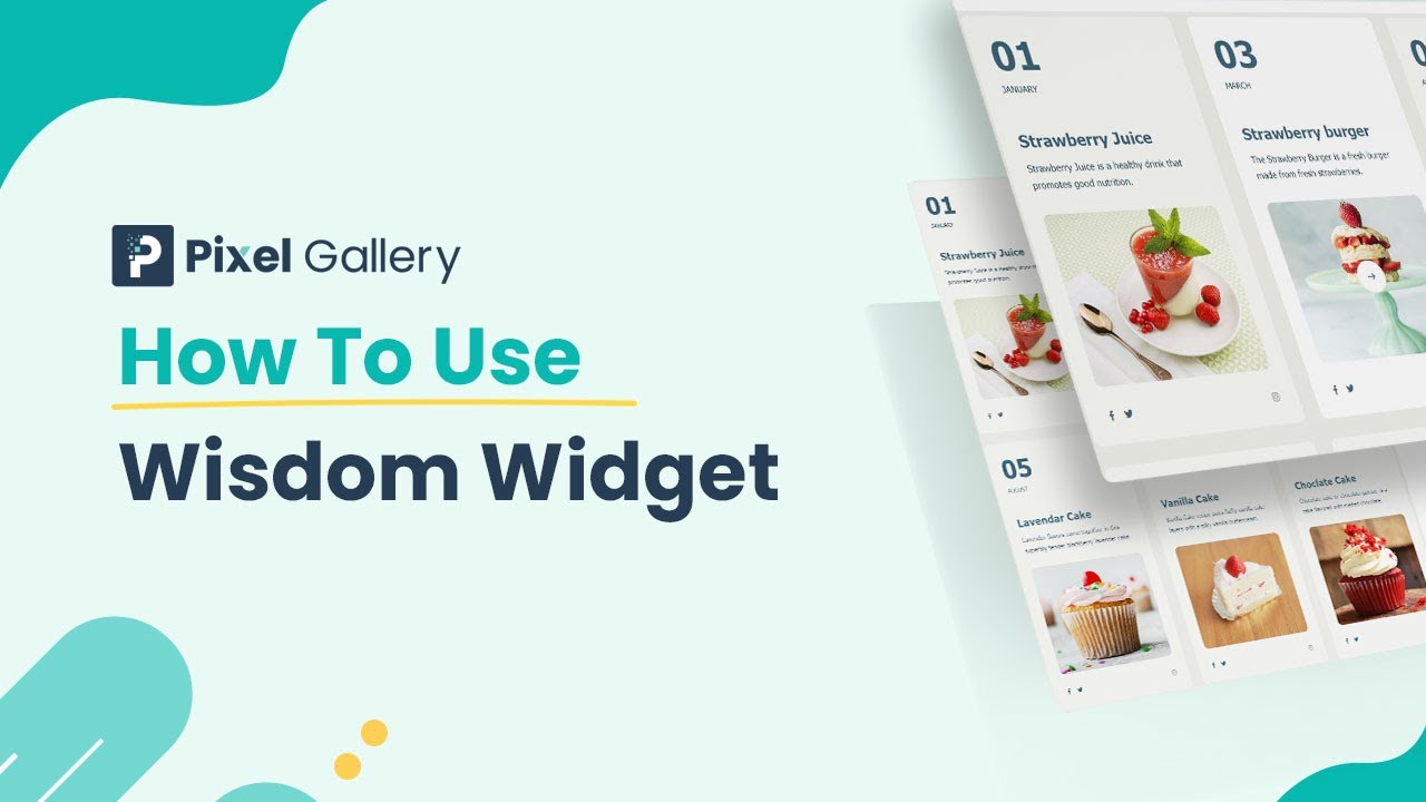 How to Use Wisdow Gallery Widget by Pixel Gallery in Elementor | Free Elementor Plugin | BdThemes