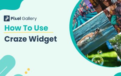 How to Use craze gallery Widget by Pixel Gallery in Elementor | BdThemes |Elementor Page Builder