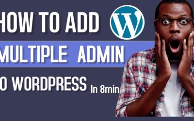 How to add multiple admin to WordPress