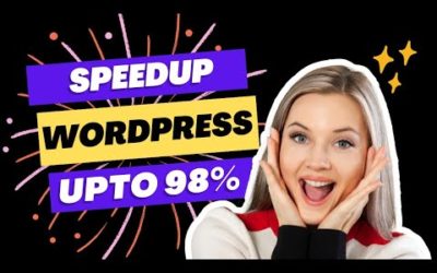 How to increase speed of wordpress website for free | How to speedup your wordpress website