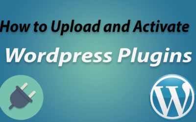 How to upload and activate wordpress Plugins