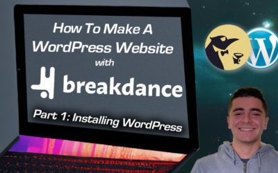 Installing WordPress Locally: Breakdance Builder WordPress Tutorial