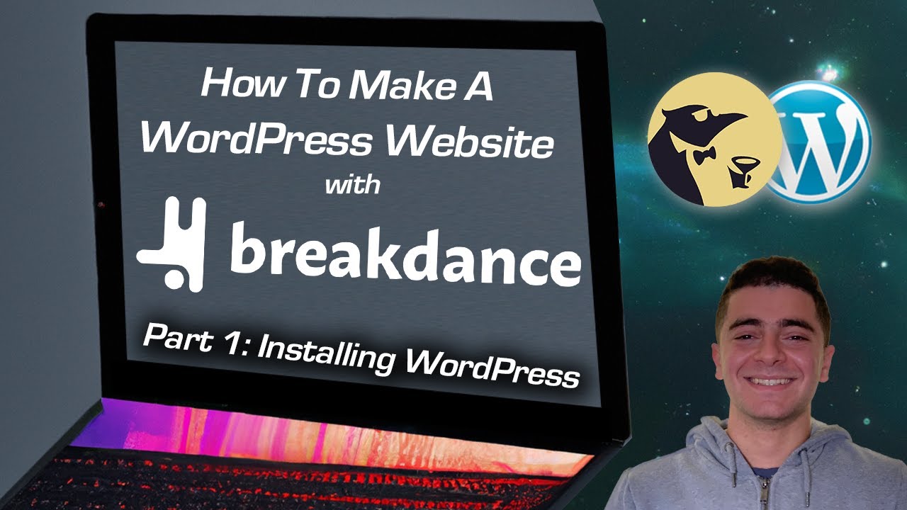 Installing WordPress Locally: Breakdance Builder WordPress Tutorial