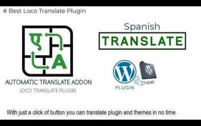 Loco Translate Addon Plugin | Cool Plugins