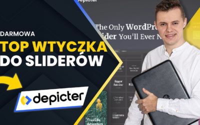 MEGA DARMOWA WTYCZKA do tworzenia sliderów w WordPress. Jak zrobić slider w WordPress. DEPICTER