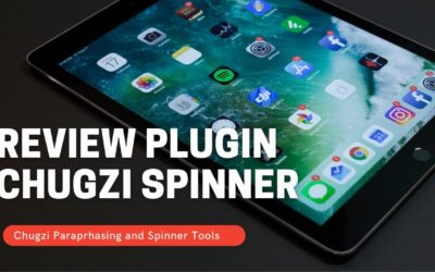 Review How to use the Chugzi Spinner Plugin (Review Cara menggunakan Plugin Chugzi Spinner)