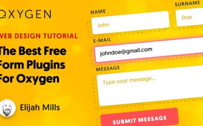 The Best Free WordPress Form Plugins For Oxygen Sites