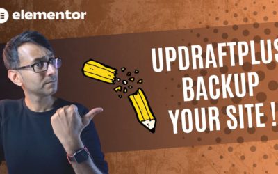 UpdraftPlus to Backup your Website – Free – WordPress Tutorial