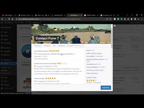 WordPress Tutorial - Live Session 6 - WordPress Forms  - Contact Form 7 Overview