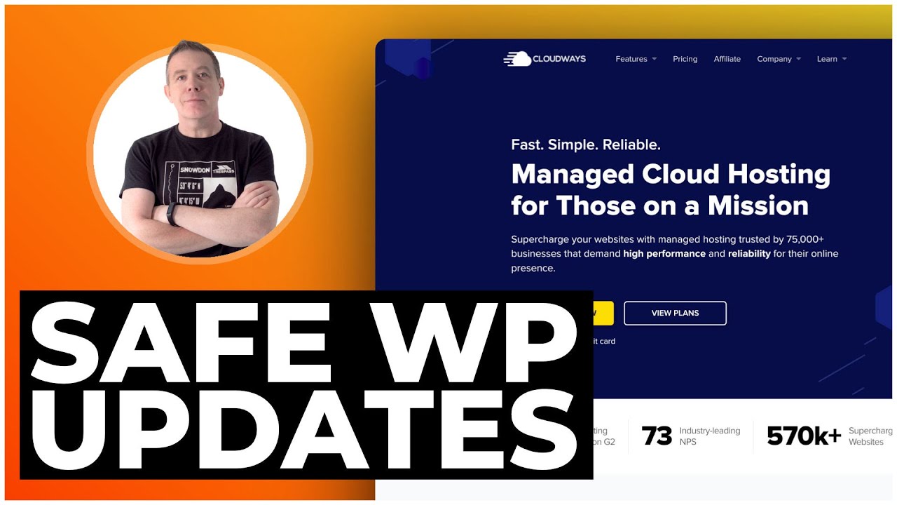 WordPress Updates Made Easy | Cloudways SafeUpdates