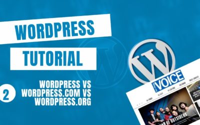 WordPress.com vs WordPress.org | Explained for Beginners