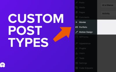 2 FANTASTIC WordPress Plugins to Create Custom Post Types