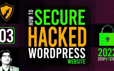 3 – How to secure WordPress Website in 2022 | WordPress Security Guide Step by Step