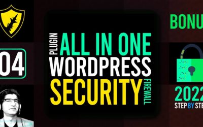 4 – All in One WordPress Security & Firewall Plugin Complete Setup Step by Step in 2022