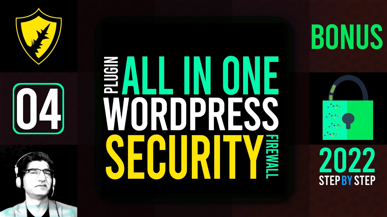 4 - All in One WordPress Security & Firewall Plugin Complete Setup Step by Step in 2022