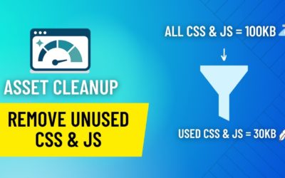 ASSET CLEANUP | Remove Unused CSS & JS (Improve website page speed scores)