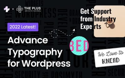 Advanced Typography Styles for WordPress (Gutenberg) – Rotate, Marquee, Stroke, Vertical, Blend