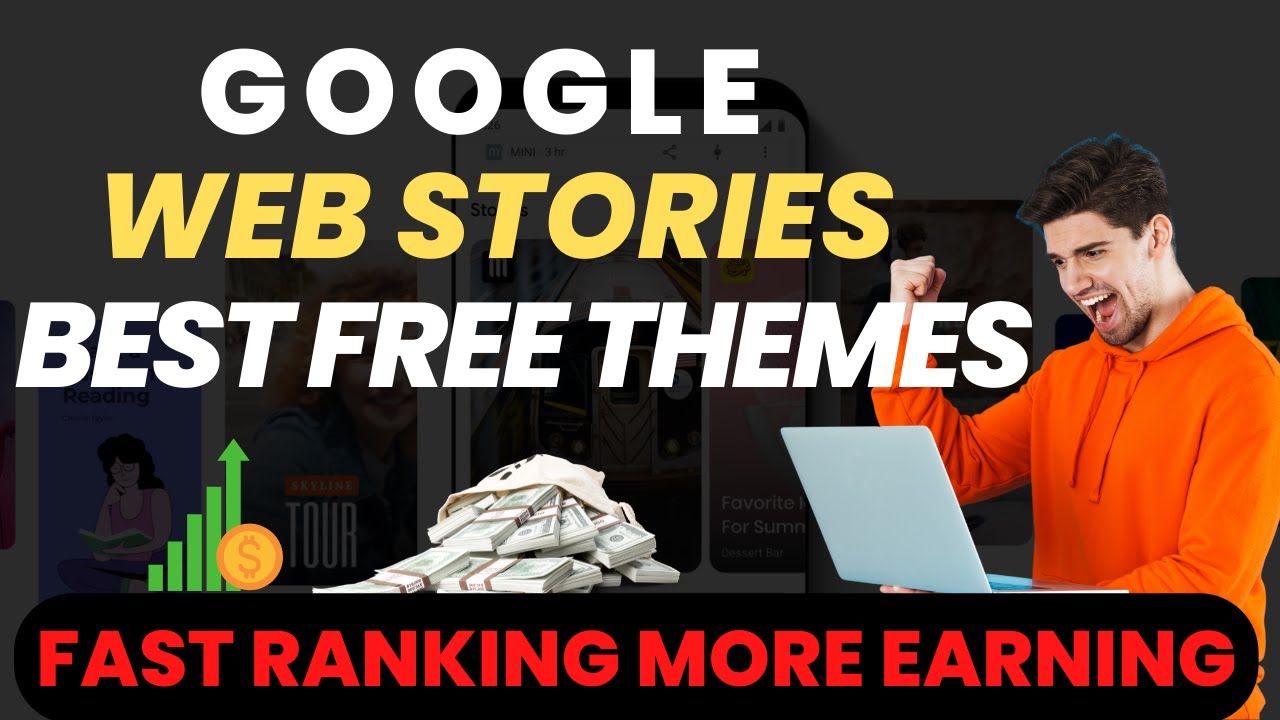 Best Free Themes For Google Web Stories || Best Wordpress Themes For Google Web Stories