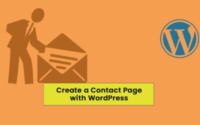 Create a Contact Page in WordPress