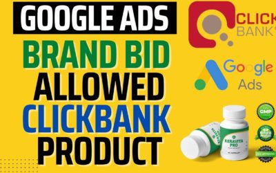 Digital Advertising Tutorials – Brand Bidding Allowed with this ClickBank Product on Google Ads