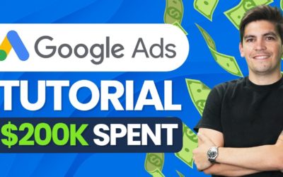 Digital Advertising Tutorials – Complete Google Ads Tutorial [2022] – How I Spent $209,562 On Google Ads (NEW)