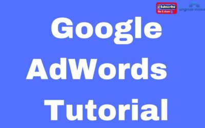 Digital Advertising Tutorials – Google AdWords step by step tutorial – google ads tutorial – Digital Rakesh