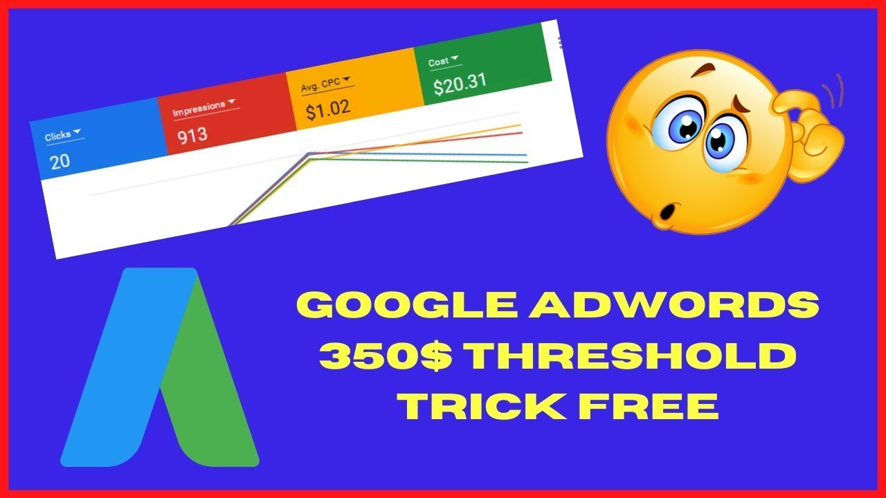 Google Ads $350 Threshold Method 2022 | using PayPal Method | Live Account Without Suspension |