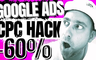 Digital Advertising Tutorials – Google Ads CPC 60% günstiger! Google Adwords Klick-Kosten optimierung / Google Ads Tutorial 2021