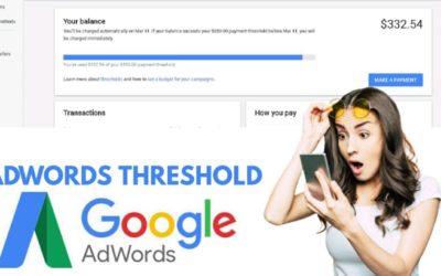 Digital Advertising Tutorials – Google Threshold Ads without suspend