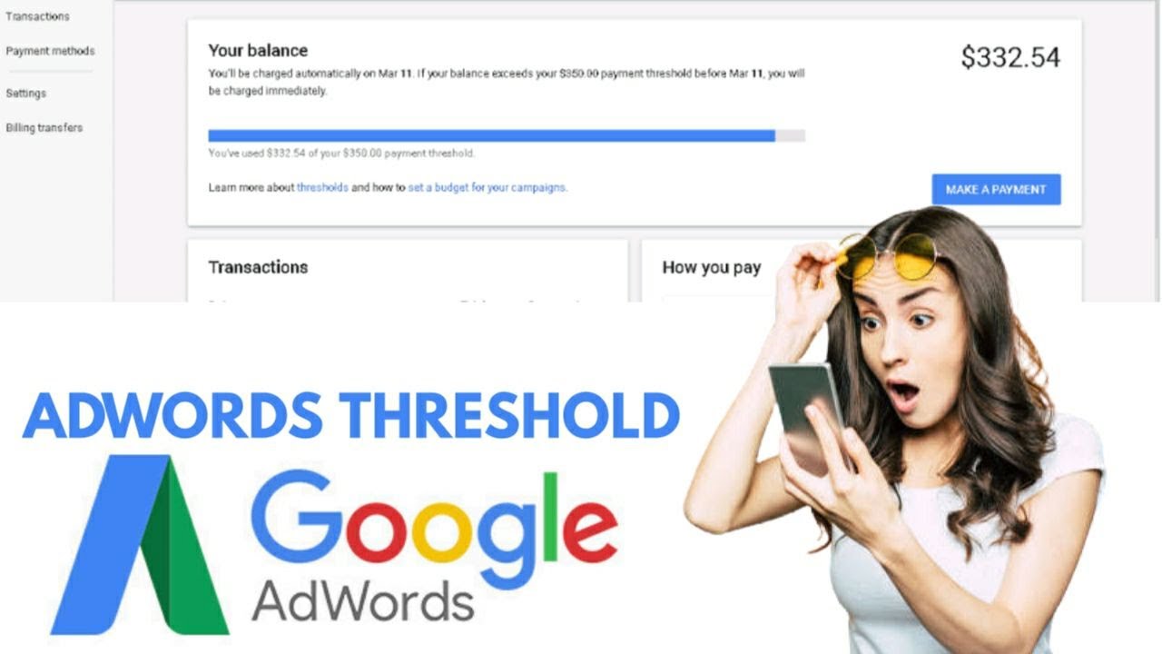 Google Threshold Ads without suspend