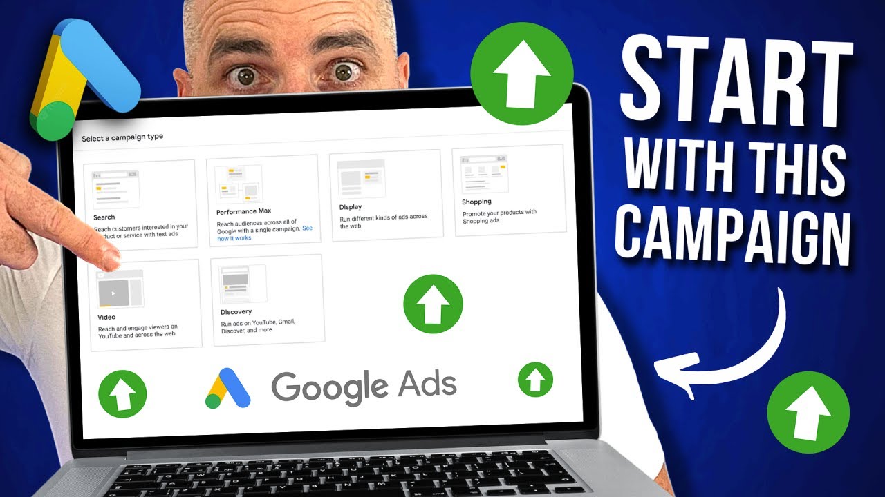 How I Use Different Google Ads Campaigns