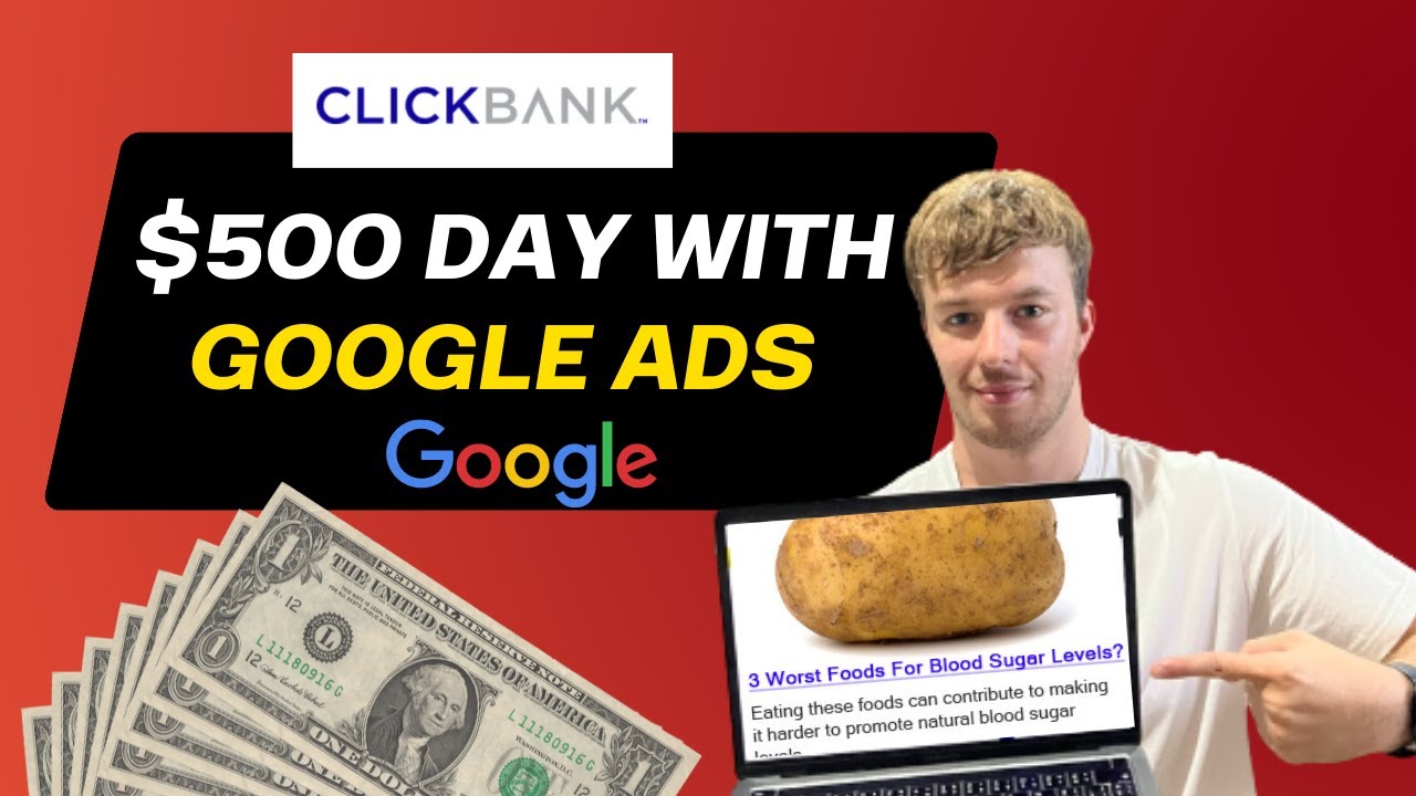 How To Turn $50 In $500 With Google Ads | Affiliate Marketing Formula