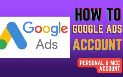 Digital Advertising Tutorials – How to create Google ads Personal and Business or MCC  account Part =01