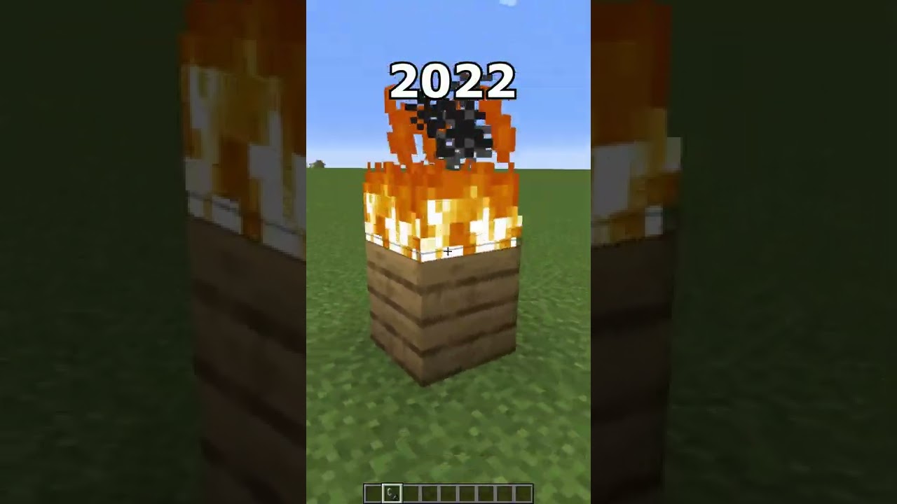 Minecraft NORMAL VS REALISTIC #3 #shorts