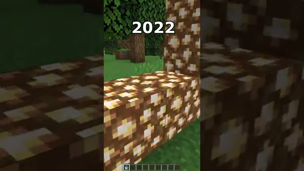 Minecraft NORMAL VS REALISTIC #4 #shorts