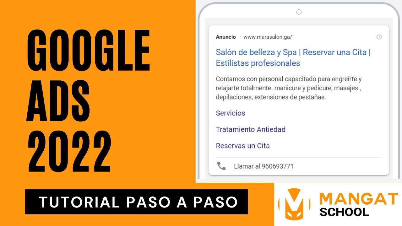 Tutorial de GOOGLE ADS 2022 paso a paso - Cómo Hacer Anuncios