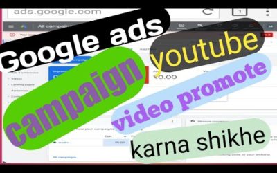 Digital Advertising Tutorials – google ads campaign 2022|google ads campaign kaise banaye #MSRGYAN #googleadscampaign