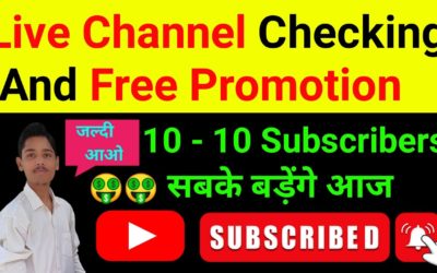 Digital Advertising Tutorials – आज सबका channel check होगा || Free 🤑🤑 Subscribers