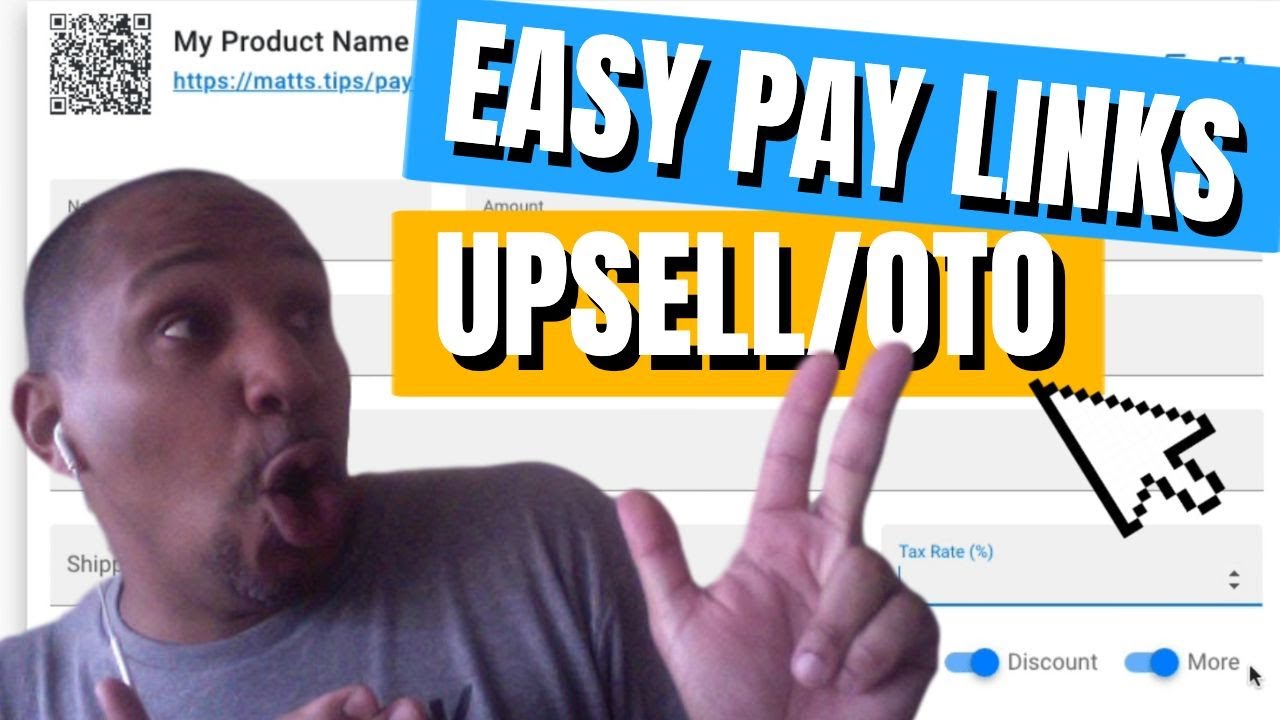 Easy Pay Links Upsell OTO 1   Easy Pay Links Wordpress Plugin by Matthew McDonald