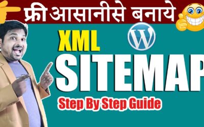 Free Me Asanise Banaye XML Sitemap 🔥 Apane WordPress Blog Website 🌐 ke Liye #part5