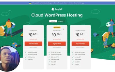 Free Website Hosting for your WordPress Site